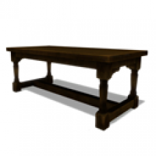 Abbey Hill Cottage Dining Table